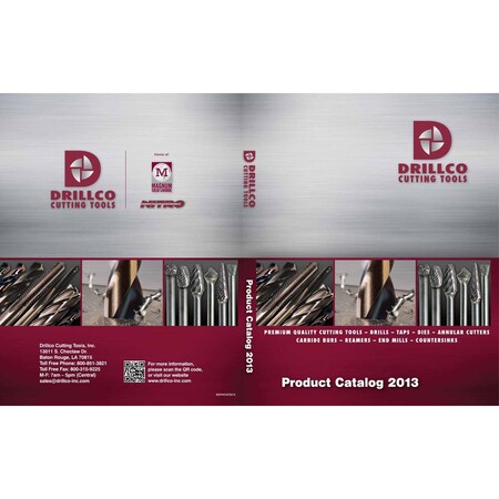 Nitro DRILLCO M8, MULTIAPPLIC ATION SPIRAL FLUTE TAPS,  20PF080A